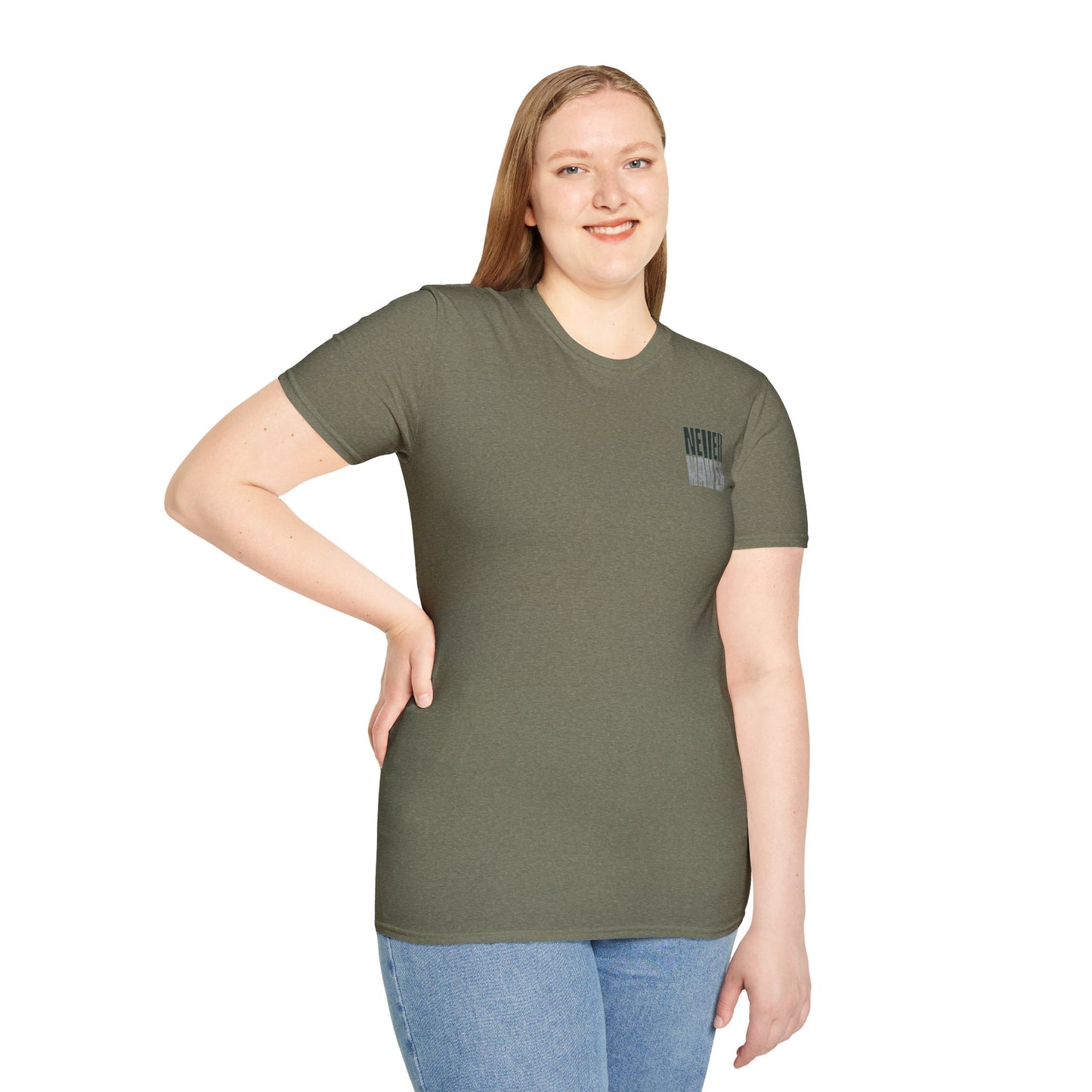 Philadelphia Fans Never Waver Unisex Softstyle T-Shirt - Never Waver