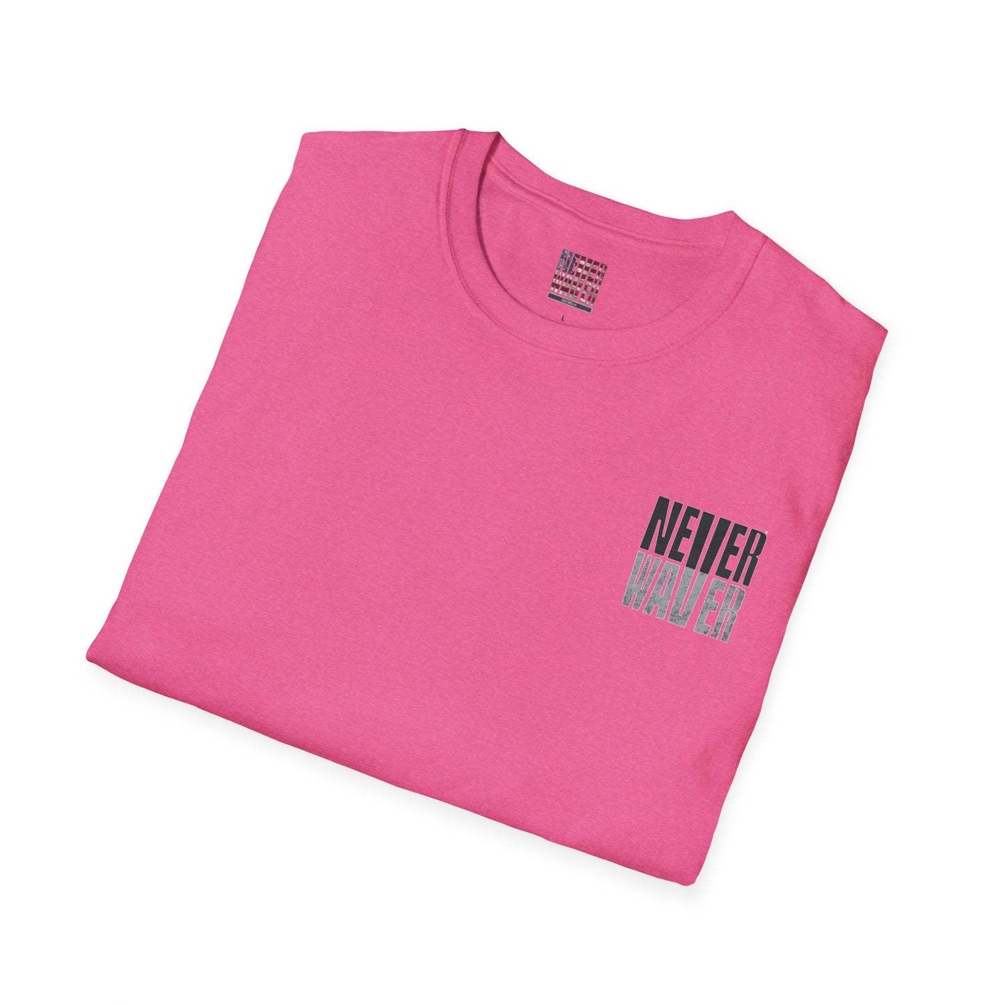 Philadelphia Fans Never Waver Unisex Softstyle T-Shirt - Never Waver