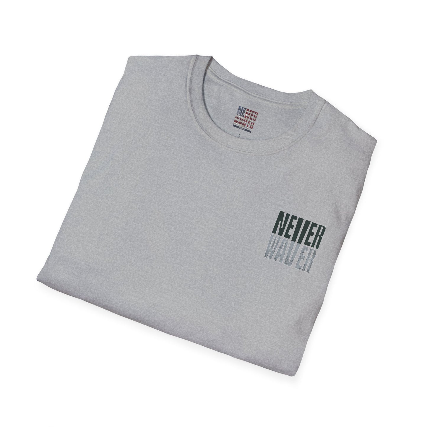 Philadelphia Fans Never Waver Unisex Softstyle T-Shirt - Never Waver