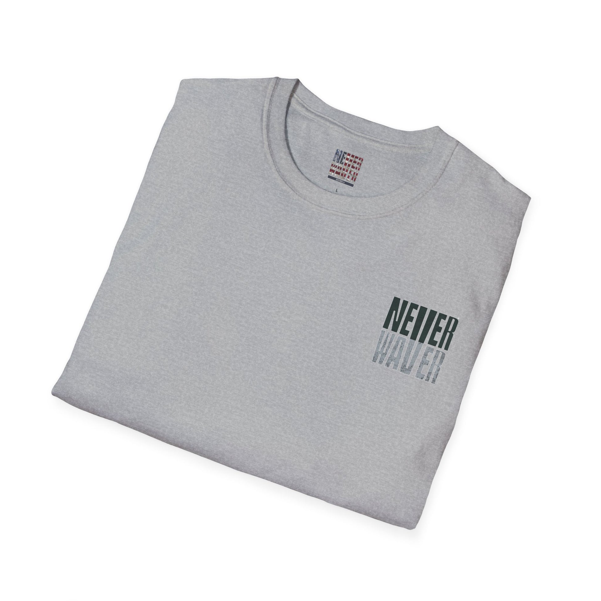 Philadelphia Fans Never Waver Unisex Softstyle T-Shirt - Never Waver