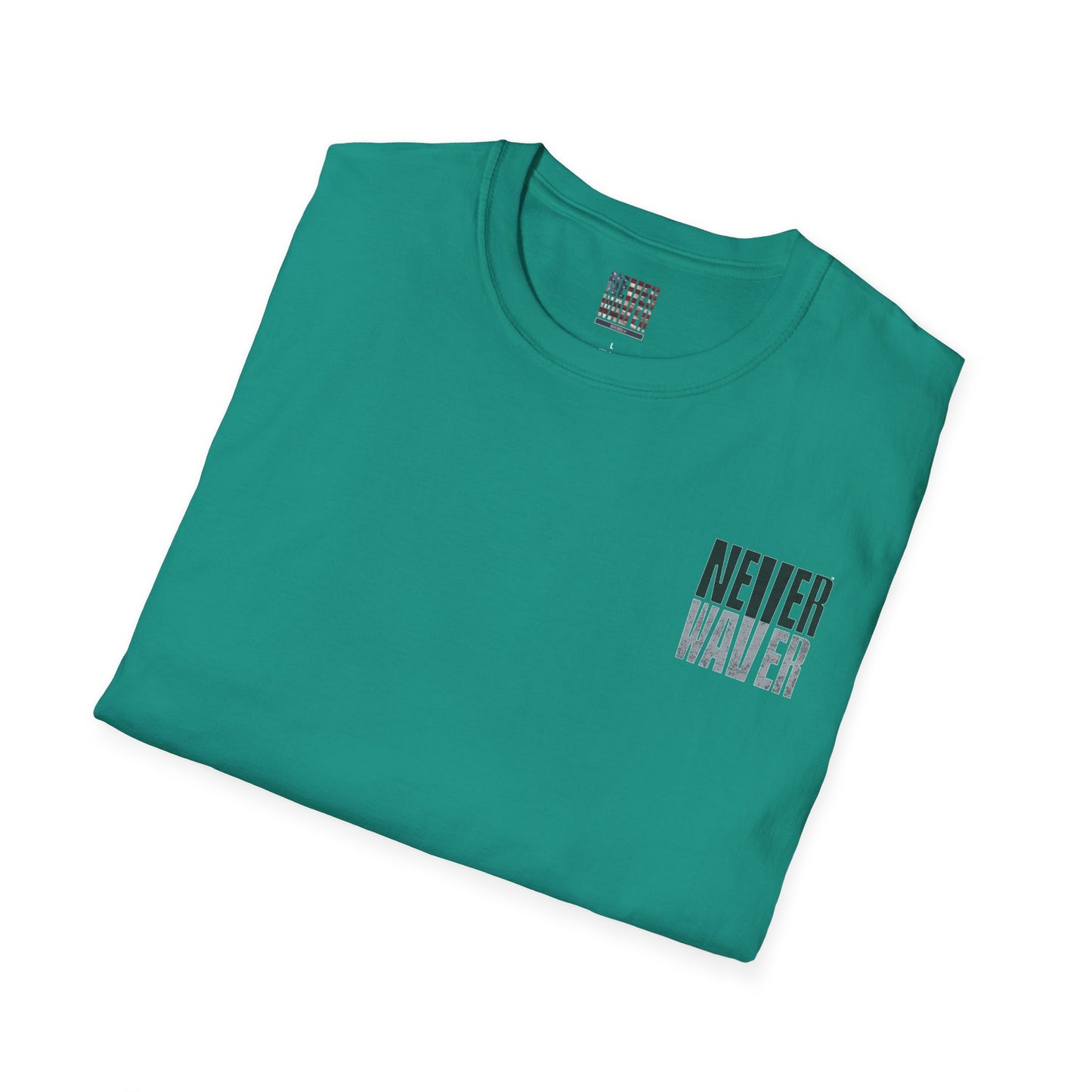 Philadelphia Fans Never Waver Unisex Softstyle T-Shirt - Never Waver