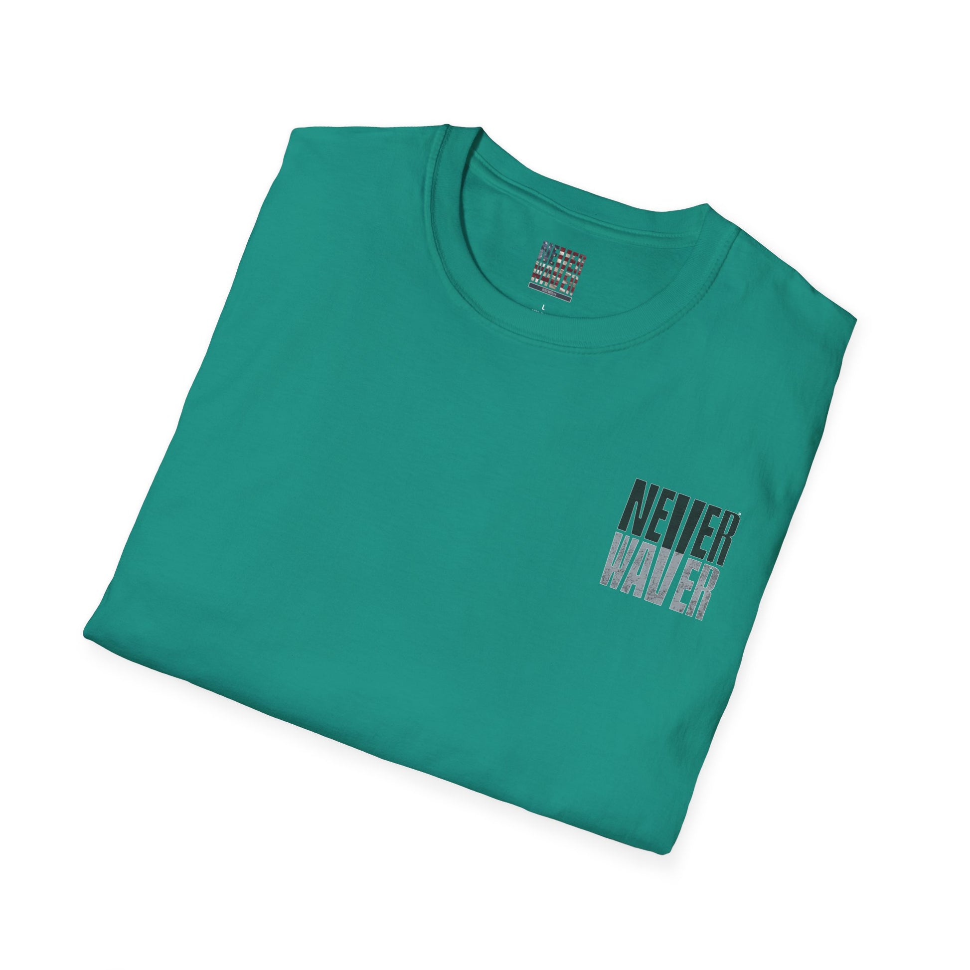 Philadelphia Fans Never Waver Unisex Softstyle T-Shirt - Never Waver