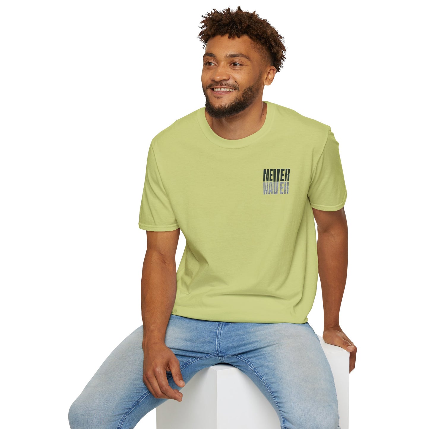 Philadelphia Fans Never Waver Unisex Softstyle T-Shirt - Never Waver