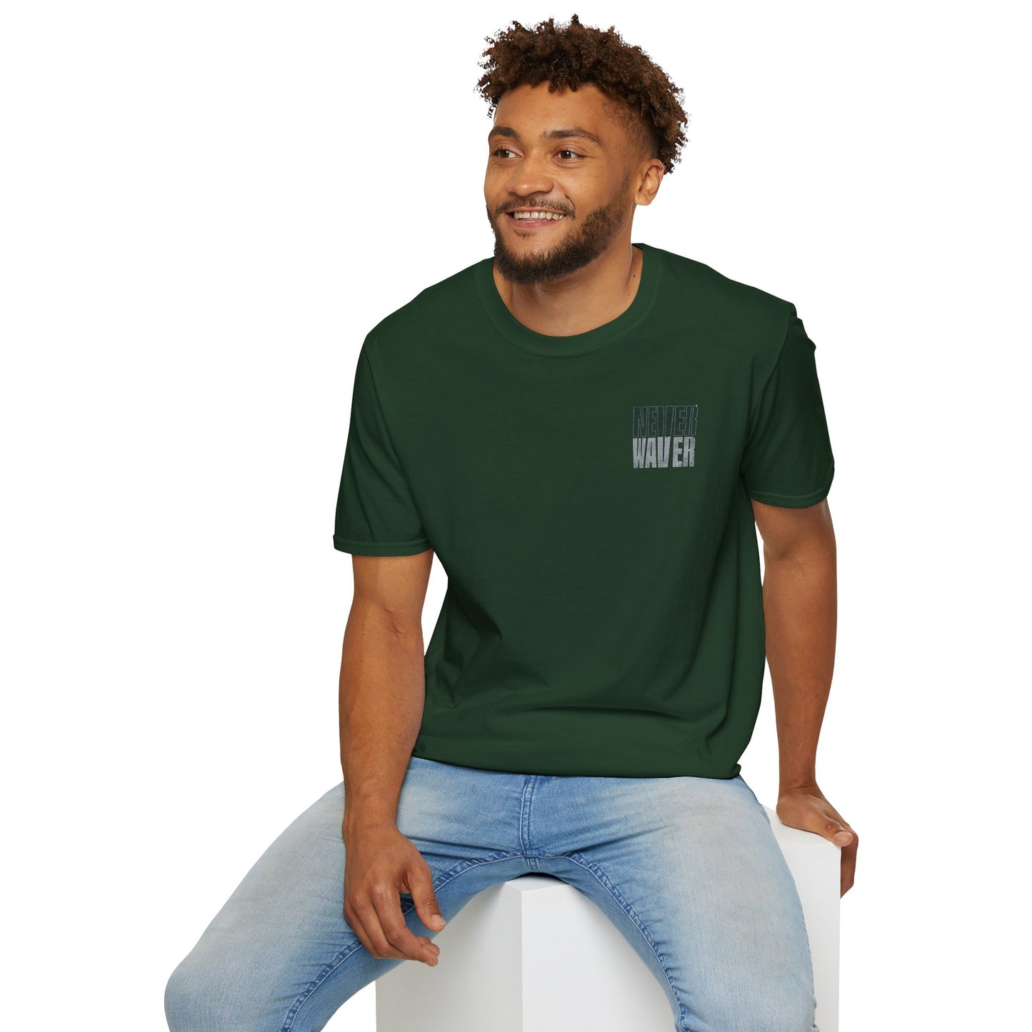 Philadelphia Fans Never Waver Unisex Softstyle T-Shirt - Never Waver