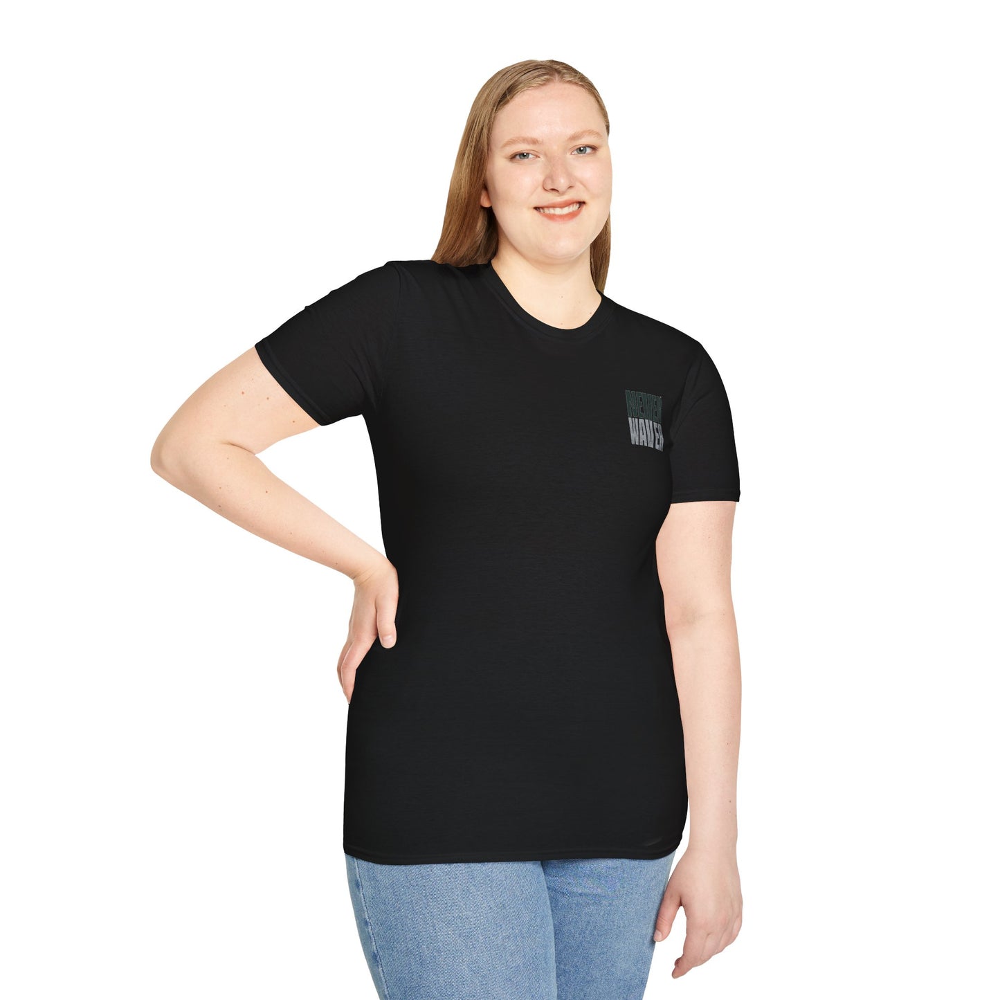 Philadelphia Fans Never Waver Unisex Softstyle T-Shirt - Never Waver