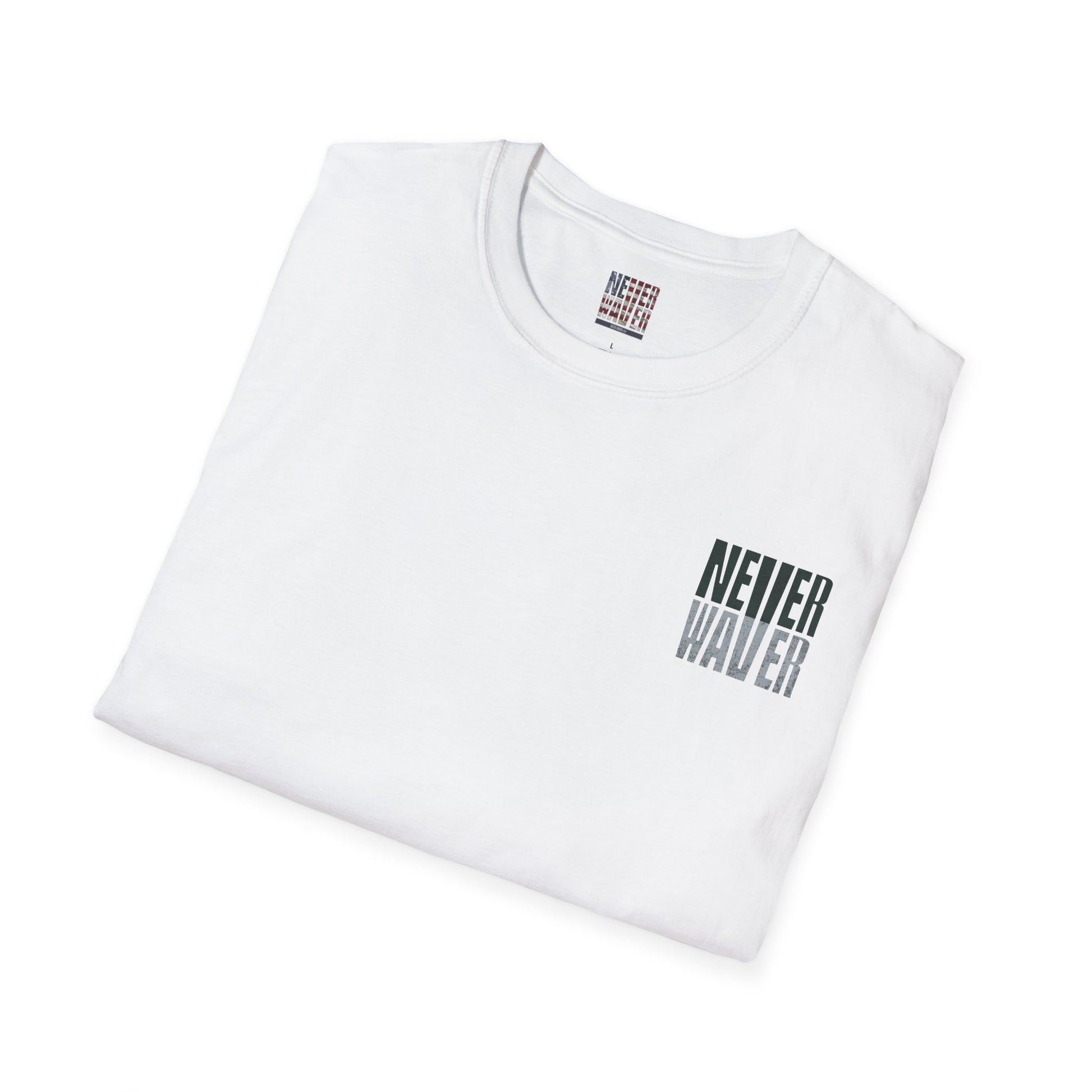 Philadelphia Fans Never Waver Unisex Softstyle T-Shirt - Never Waver