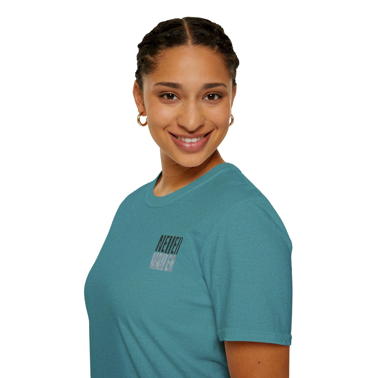 Philadelphia Fans Never Waver Unisex Softstyle T-Shirt - Never Waver