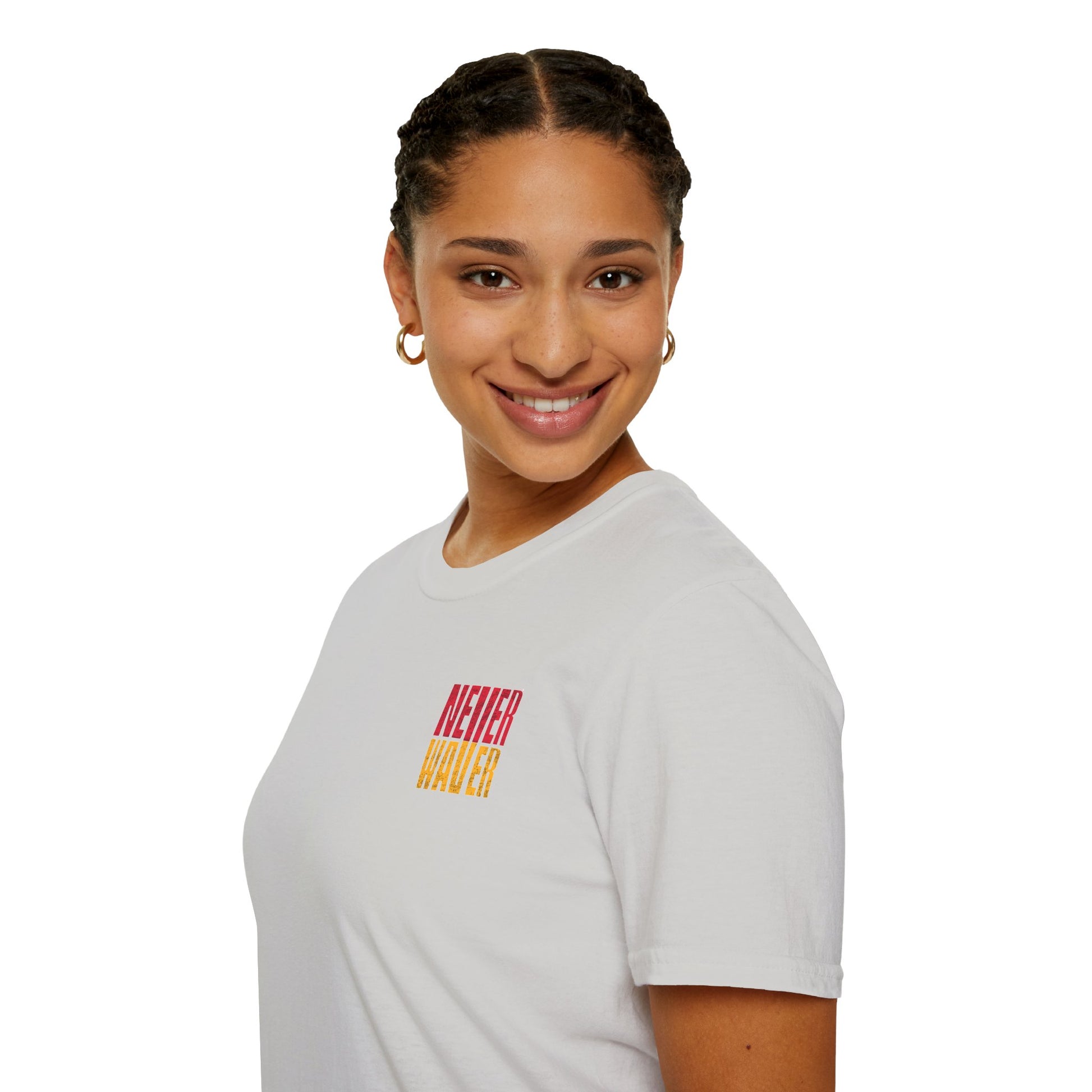 Kansas Fans Never Waver T-Shirt - Never Waver