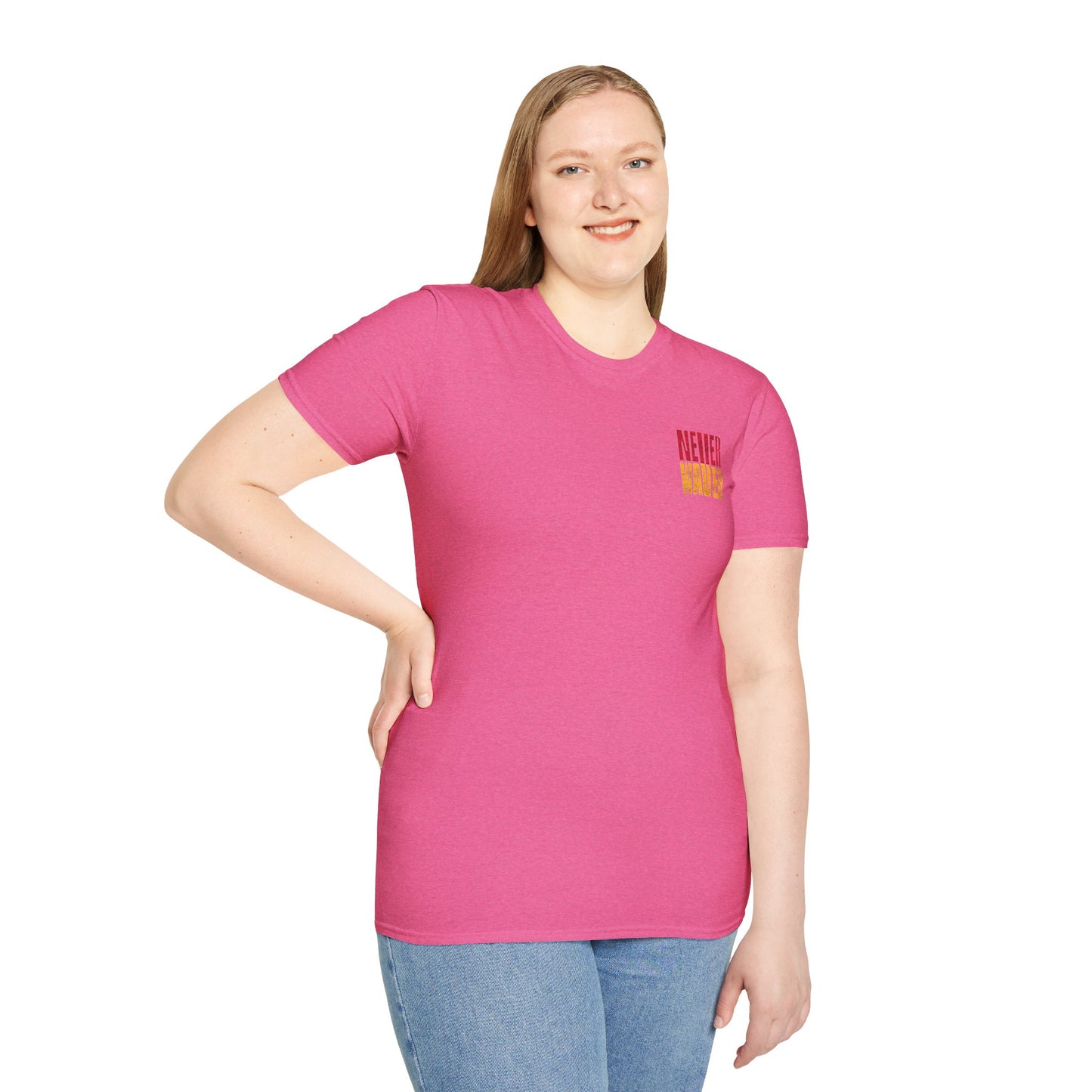 Kansas Fans Never Waver T-Shirt - Never Waver