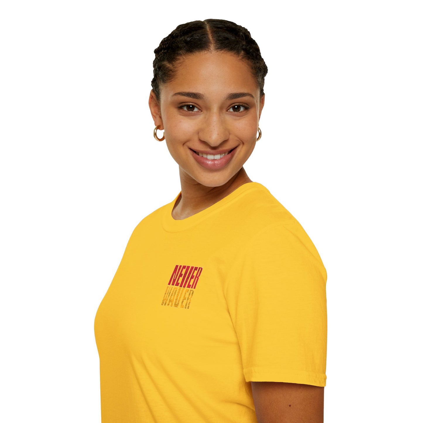 Kansas Fans Never Waver T-Shirt - Never Waver