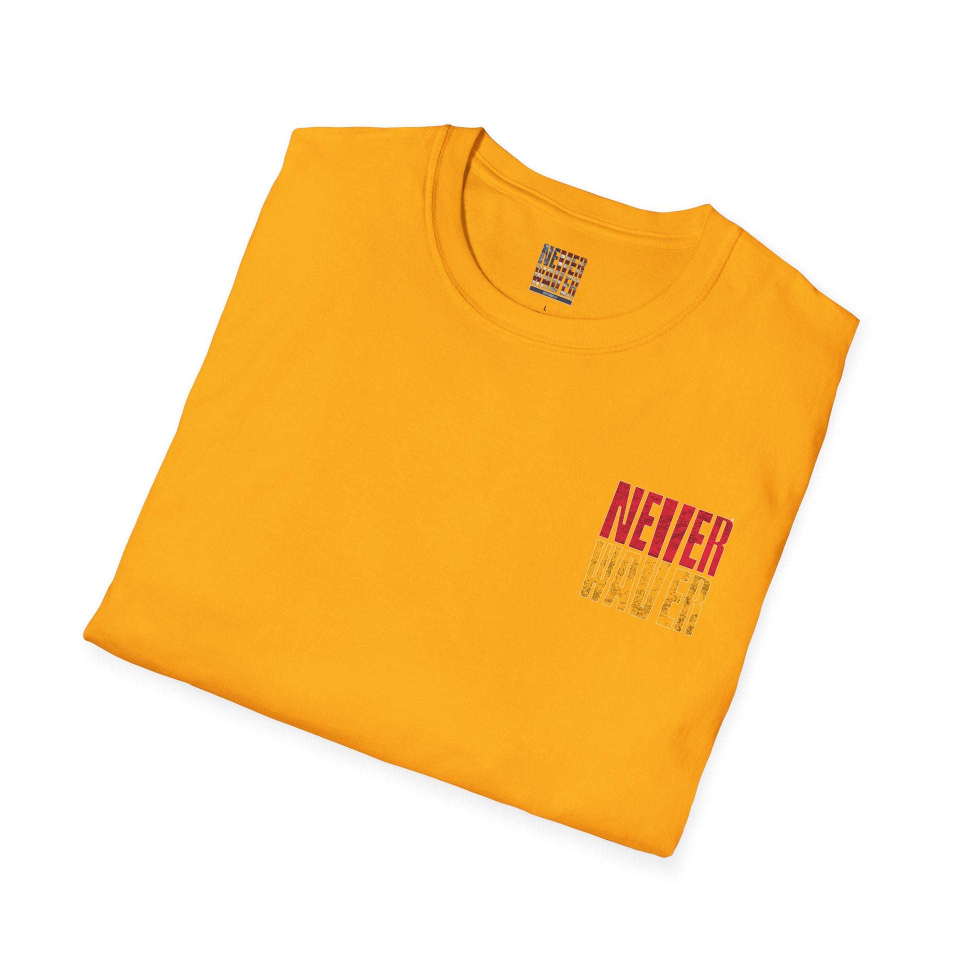 Kansas Fans Never Waver T-Shirt - Never Waver