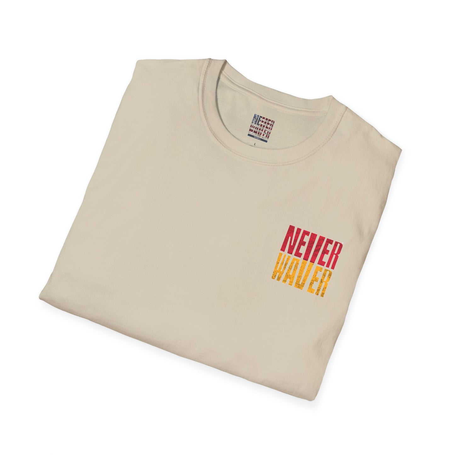 Kansas Fans Never Waver T-Shirt - Never Waver