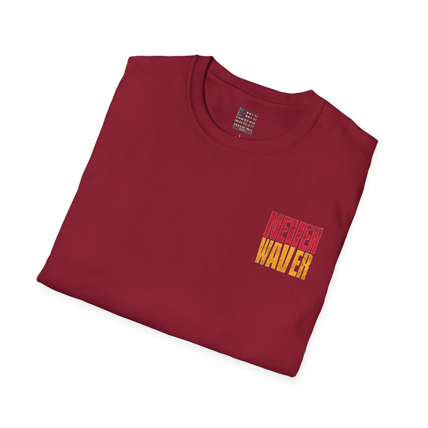 Kansas Fans Never Waver T-Shirt - Never Waver