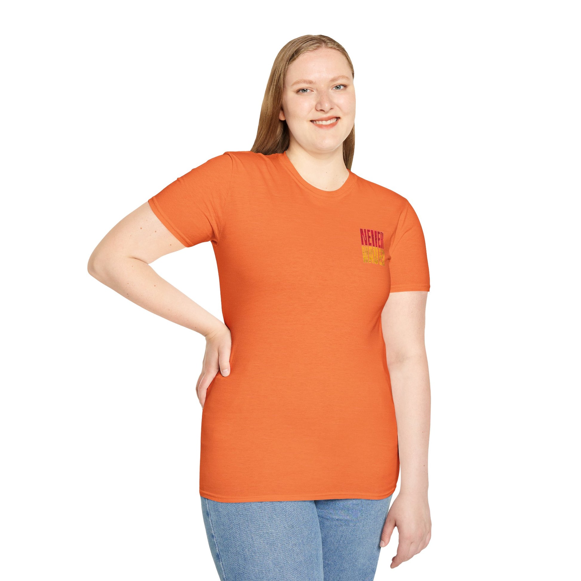 Kansas Fans Never Waver T-Shirt - Never Waver