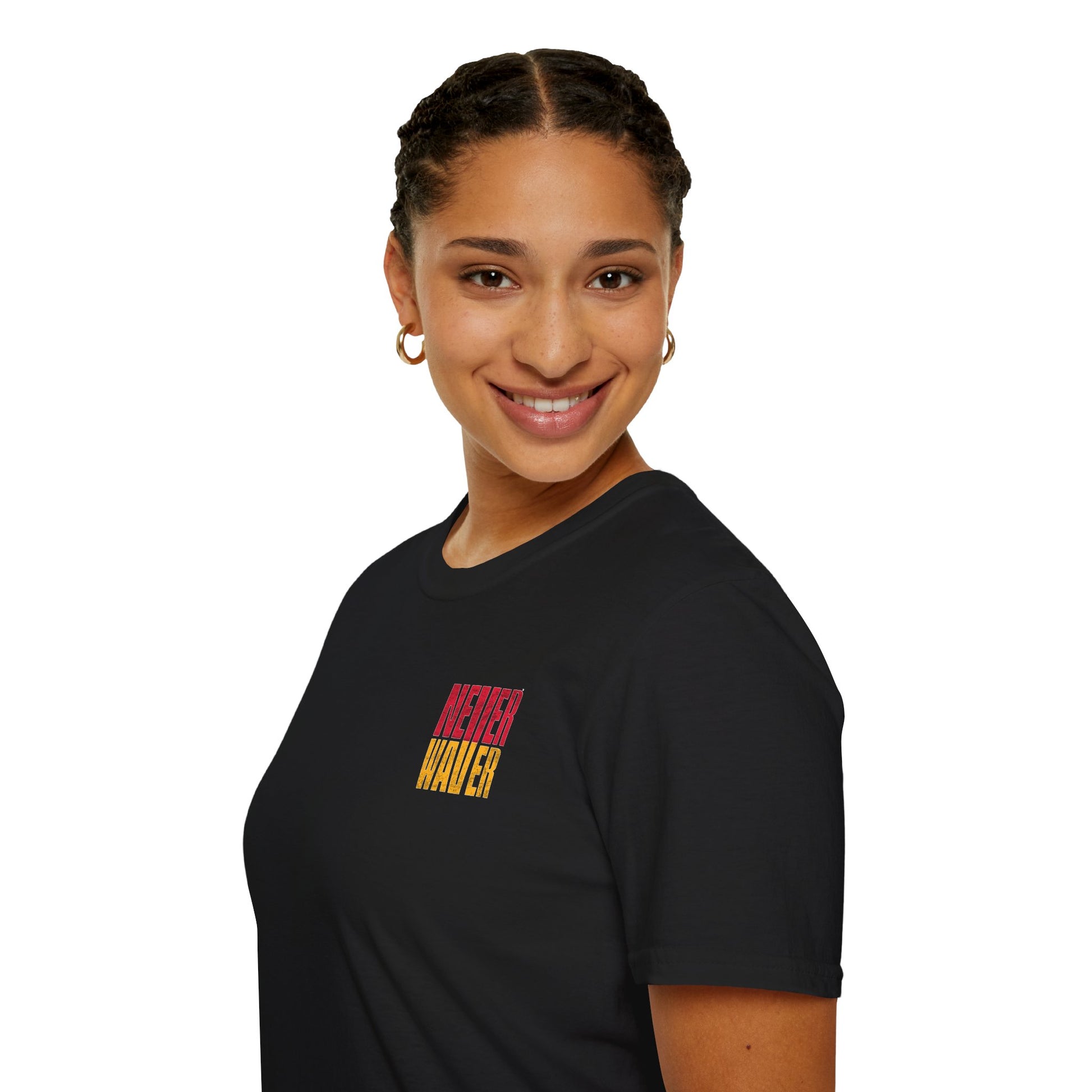 Kansas Fans Never Waver T-Shirt - Never Waver