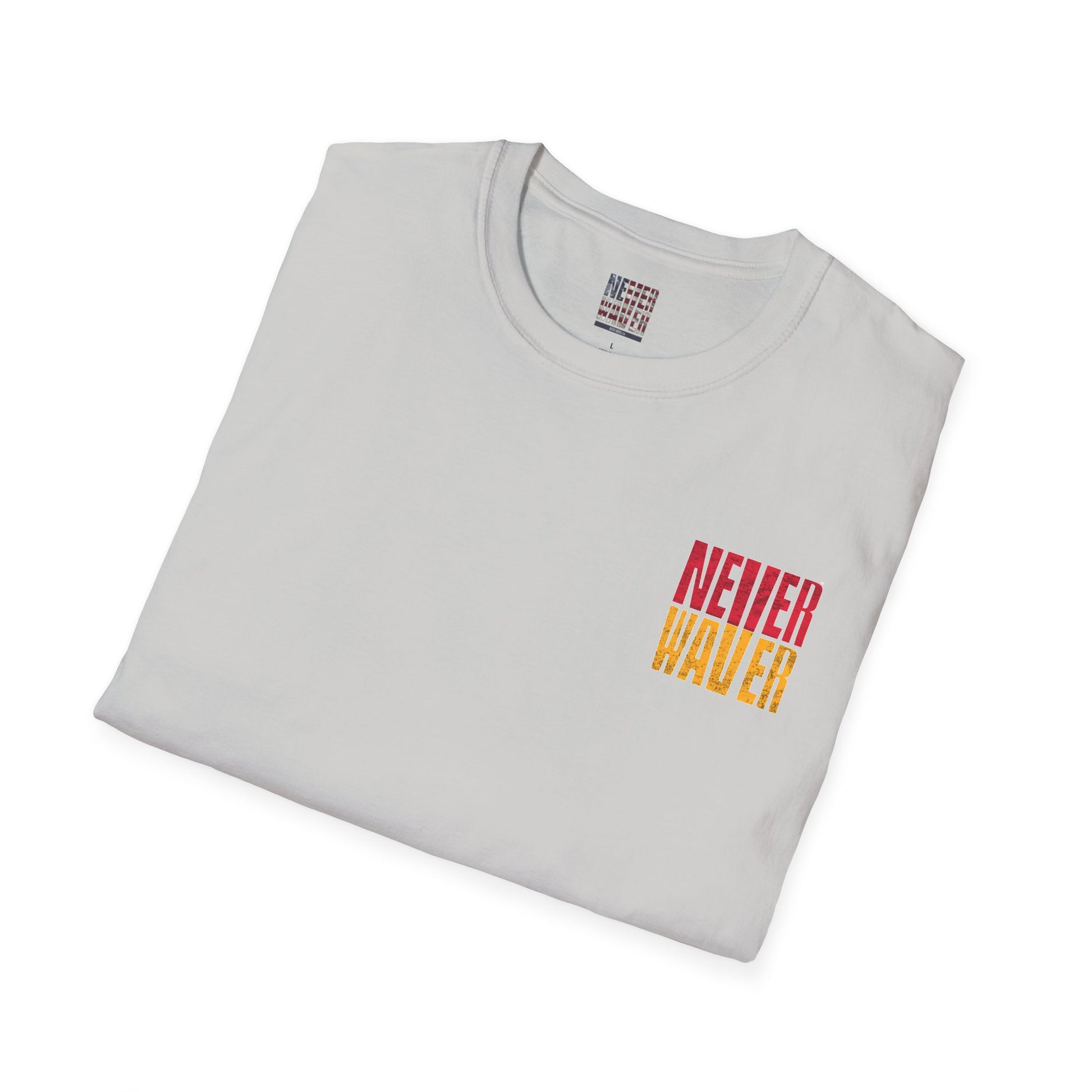 Kansas Fans Never Waver T-Shirt - Never Waver