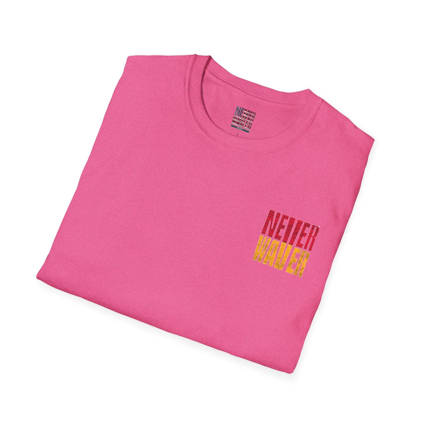 Kansas Fans Never Waver T-Shirt - Never Waver
