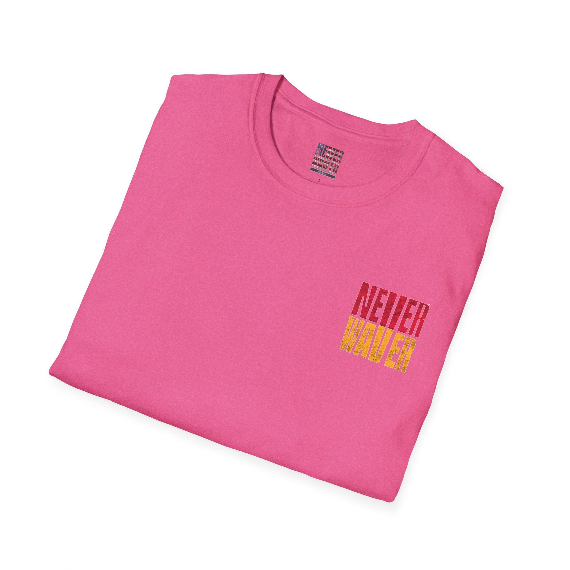 Kansas Fans Never Waver T-Shirt - Never Waver