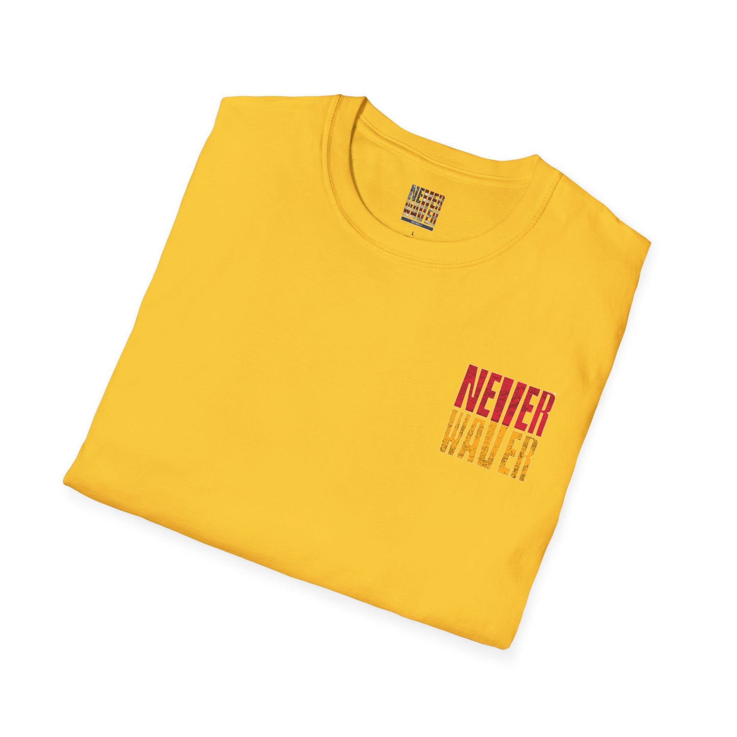 Kansas Fans Never Waver T-Shirt - Never Waver