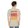 Kansas Fans Never Waver T-Shirt - Never Waver