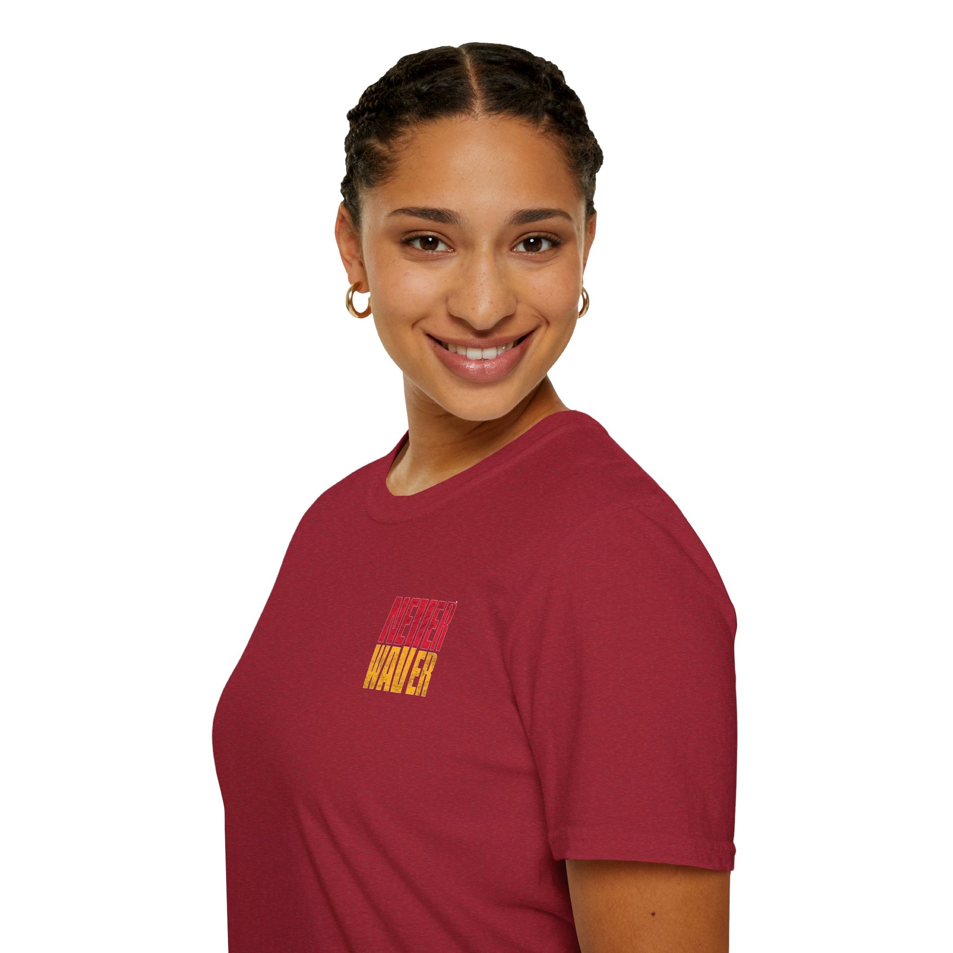 Kansas Fans Never Waver T-Shirt - Never Waver