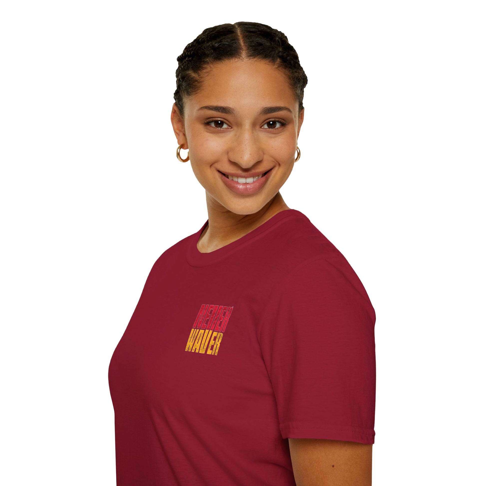 Kansas Fans Never Waver T-Shirt - Never Waver