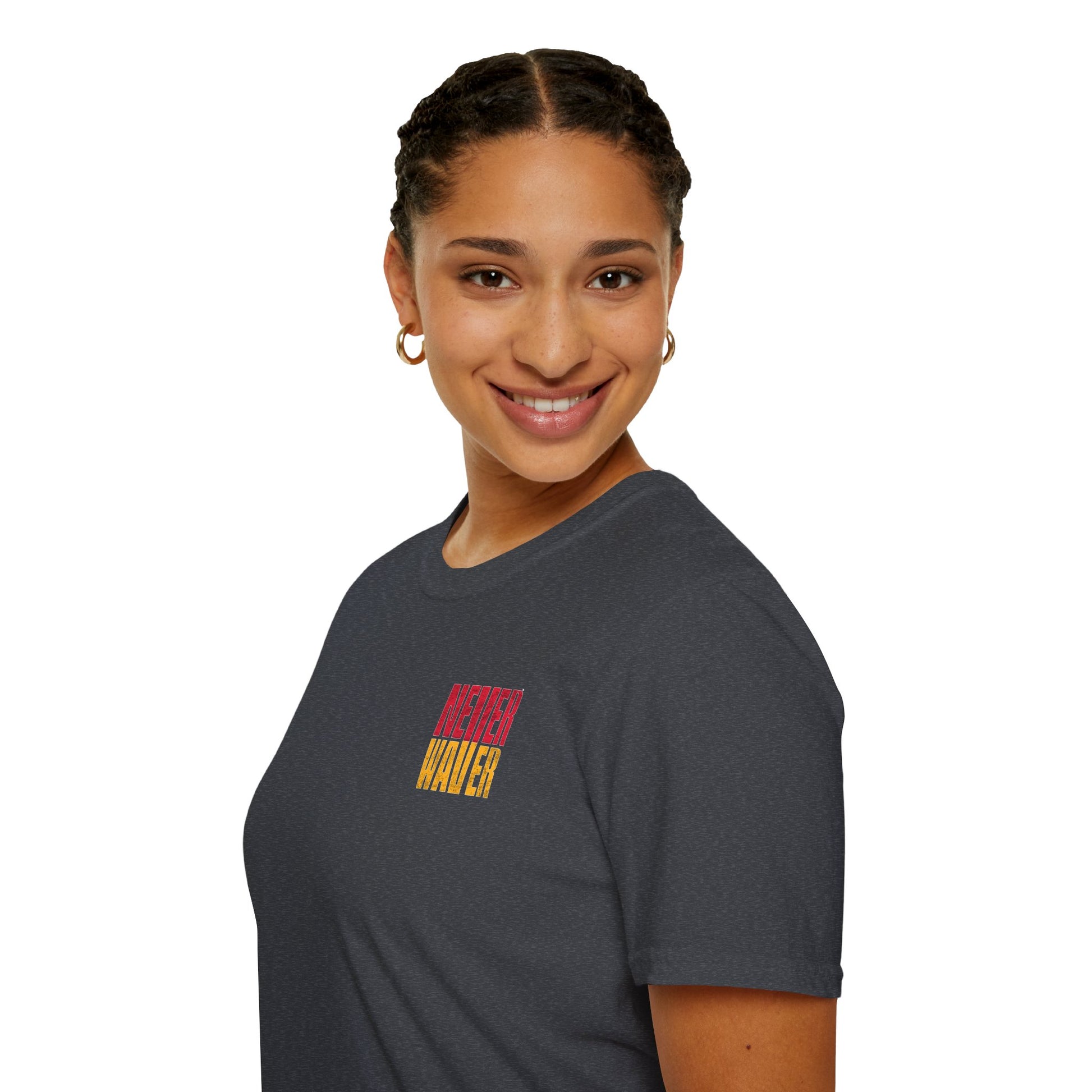 Kansas Fans Never Waver T-Shirt - Never Waver