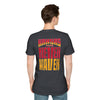 Kansas Fans Never Waver T-Shirt - Never Waver