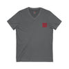 Motivational V-Neck Tee - Never Waver Dream Believe Achieve - Never Waver