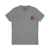 Motivational V-Neck Tee - Never Waver Dream Believe Achieve - Never Waver