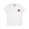 Motivational V-Neck Tee - Never Waver Dream Believe Achieve - Never Waver