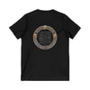 Never Waver Beer Is cheaper Than Therapy Unisex V-Neck Tee - Motivational Graphic Shirt - Never Waver